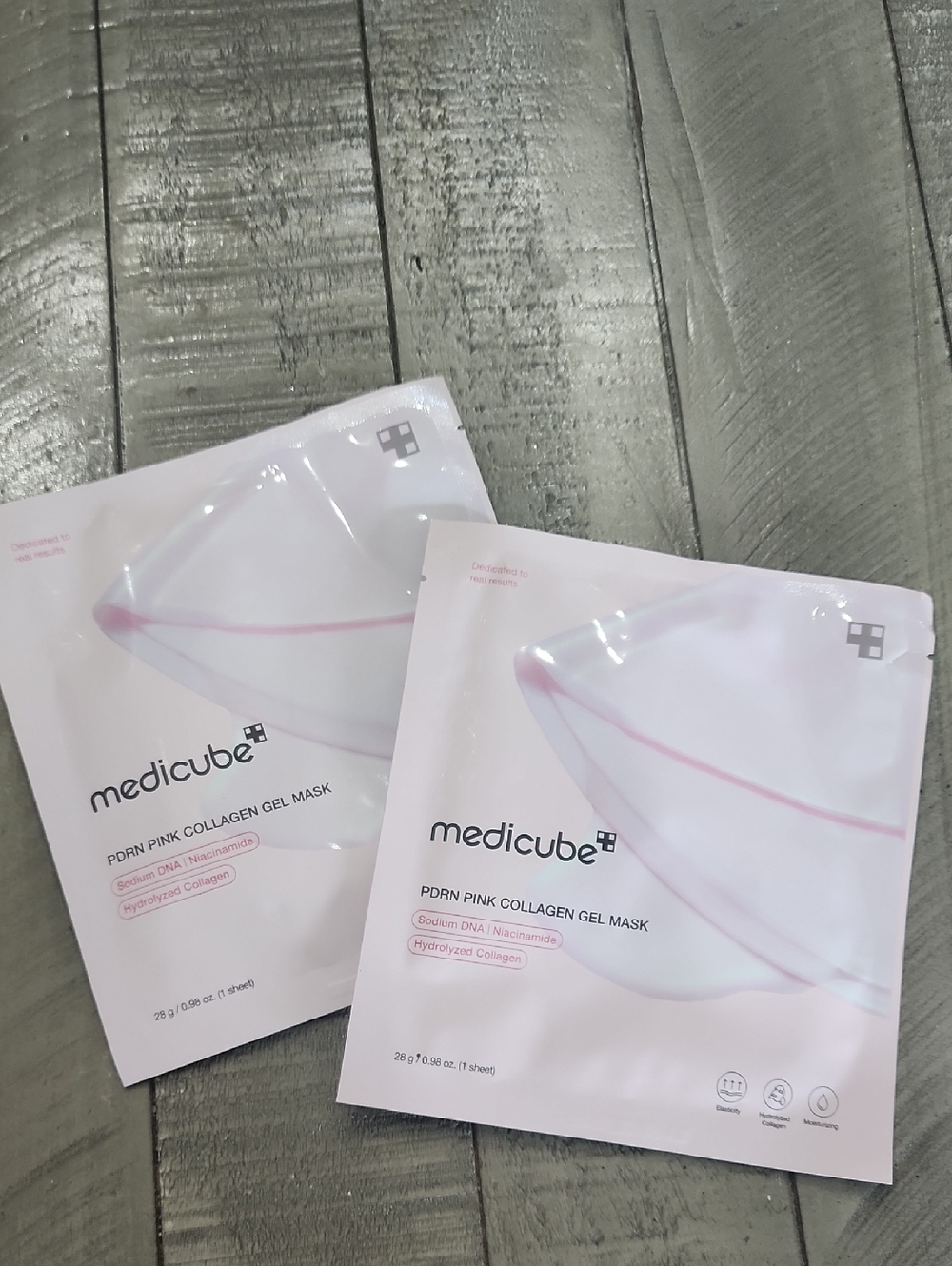 NWT Medicube PDRN Pink Collagen Gel Mask Bundle